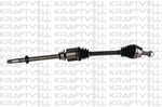 AKS SAG KOMPLE FIORINO 1,3JTD 07> (DIS FREZE:25, IC FREZE: 24, BOY: 953MM)