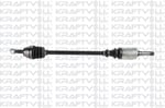 AKS SAG KOMPLE P106 AX (DIS FREZE:21 IC FREZE:22 BOY: 800MM) 954 1124CC (3 BIJON)