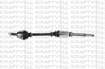 AKS SAG KOMPLE P106 SAXO AX (DIS FREZE 21, IC FREZE 22, BOY: 800MM, CONTA CAPI: 56,4MM)TU5JP TU5J2 (