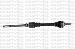 AKS SAG KOMPLE P206 (DIS FREZE:21 IC FREZE:22, CONTA CAPI: 48,5 BOY:886MM) DV4TD (1,4 HDI) TU3JP ET3J4 (1,4 8V / 16V) P206+ (T3E) PLUS 1,4HDI ABSLI :48 DIS 98>