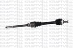 AKS SAG KOMPLE P206 GTI (DIS FREZE: 25 IC FREZE: 24 BOY: 888MM)EW10J4 (2,0 16V) 1,6HDI ABSLI: 48 DIS