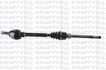 AKS SAG KOMPLE P207 (DIS FREZE: 25, IC FREZE: 22, BOY: 854 MM) DV4TD DV4C (1,4HDI) EP3 EP3C EP6 EP6C