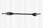 AKS SAG KOMPLE P207 P208 (DIS FREZE: 21, DIS FREZE: 22, CONTA CAPI: 48MM BOY : 865MM) EP3 EP3C DV4C