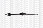 AKS SAG KOMPLE P308 P3008 C4 II DS4 (DIS FREZE: 25, IC FREZE: 24, BOY: 940 MM) DV6C EP6CDT DV6DTED