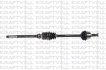 AKS SAG KOMPLE P405 SRI YM P306 EM (DIS FREZE: 25, IC FREZE: 24, BOY: 879MM) 1,6 1,8 1,9 BENZINLI XU