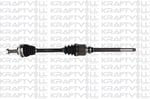 AKS SAG KOMPLE P406 EM (DIS FREZE 25 IC FREZE: 24 BOY:904,5MM) XU10J4R (2,0 16V) XUD9TE ABSLI: 29 DIS 99>I
