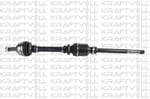 AKS SAG KOMPLE PARTNER BERLINGO ZX XSARA (I II) XSARA PICASSO (DIS FREZE:25 IC FREZE:24 BOY: 871MM)