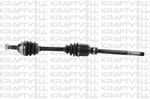 AKS SAG KOMPLE PARTNER BERLINGO ZX XSARA (I II) XSARA PICASSO (DIS FREZE:25 IC FREZE:24 BOY: 871MM)