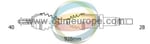 AKS SAĞ Mondeo Galaxy 2.0 16v TDCi 2006-2015 AT A:40 C:928 B:28