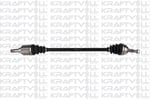 AKS SAG ON DACIA SANDERO II 12> LOGAN II 16> U: 898 mm