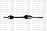 AKS SAG QASHQAI 1,5 DCI ABS SIZ 07->