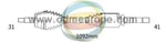 AKS SAĞ Tourneo (Custom) 2.0 16v TDCi 2015- MT A:31 C:1091 B:41