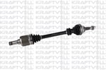 AKS SOL KOMPLE BOXER JUMPER DUCATO (DIS FREZE:28 IC FREZE:41 BOY: 757,5MM) DJ5 DJ5T DJ5TED XUD9 2,5 DUZ 2,5TD 1400KG (15 JANT) ABSLI:54 DIS (01 06)