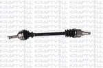 AKS SOL KOMPLE C2 C3 C3 II (DIS FREZE: 22 IC FREZE: 21 BOY:637MM) DV4TD (1,4HDI 8V)