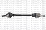 AKS SOL KOMPLE C2 C3 PLURIEL (DIS FREZE:21, IC FREZE:22, CONTA CAPI:48 BOY:642MM)