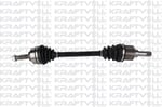 AKS SOL KOMPLE C3 DV4TED4 (1,6 HDI 16V) C3 C3 II (DIS FREZE: 21, IC FREZE: 24, BOY: 633MM) (M20×1,5)ABSSIZ