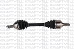 AKS SOL KOMPLE C5 III 2,0HDI 6 ILERI C5 III C6 2,0HDI 16V / DT17 / ES9A (3,0 24V) / (DIS FREZE:28, IC FREZE: 37, CONTA CAPI:58,5MM, U::618MM)