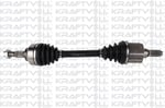AKS SOL KOMPLE C5 III C6 (DIS FREZE: 28, DIS FREZE: 37, CONTA CAPI: 59MM BOY : 621MM, H:91) DT20 / DW12C / DW10CTED4 AM6 6 ILERI OTOMATIK