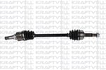 AKS SOL KOMPLE (DIS FREZE: 24, IC FREZE:23, UZUNLUK:650MM) P107 C1 1KR 1,0CC