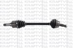 AKS SOL KOMPLE (DIS FREZE: 25, IC FREZE: 24, BOY: 608MM) P405 EM P405 YM XU5M XU52C (1,6 8V) XU7JP X