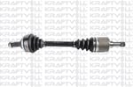 AKS SOL KOMPLE (DIS FREZE :27, IC FREZE37, UZUNLUK:630MM) EXPERT JUMPY SCUDO P806 EVASION ML5C SANZ,