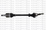 AKS SOL KOMPLE DUCATO BOXER JUMPER (DIS FREZE:28, IC FREZE: 37, BOY:770, CONTA CAPI: 63MM) 2,5 D 2,0