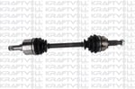 AKS SOL KOMPLE MONDEO III 1,8 16V / 2,0 16V / 2,0TDCI / 2,5 V6 16V 00>07 (DIS FREZE: 27, IC FREZE: 26, UZUNLUK: 627,5MM, CONTA CAPI:57MM)