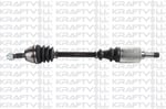 AKS SOL KOMPLE P106 AX (DIS FREZE:21 IC FREZE:22 BOY: 618MM) 954 1124CC (3 BIJON)