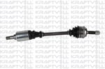 AKS SOL KOMPLE P106 GTI SAXO VTS (DIS FREZE: 21 IC FREZE: 22 BOY: 615MM) TU5J4 (1,6 16V) ABSLI: 48 DIS < 99