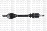AKS SOL KOMPLE P406 YM (DIS FREZE:25 IC FREZE:24 BOY: 620MM) XU7JP4 (1,8 16V) EW10J4 (2,0 16V) ABSLI