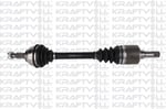 AKS SOL KOMPLE P407 (IC FREZE:37, DIS DIS FREZE:28, BOY:655MM) DW10BTED4 (2,0HDI 16V) / DW12BTED4 (2,2HDI 16V)
