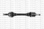 AKS SOL KOMPLE PARTNER BERLINGO ZX XSARA (I II) XSARA PICASSO (DIS FREZE:25 IC FREZE:24 BOY: 593MM)