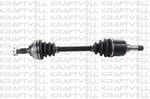 AKS SOL KOMPLE PARTNER II BERLINGO II (DIS FREZE: 25 IC FREZE: 24 BOY: 583 MM) DW10TD (2,0HDI 8V) DW