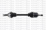 AKS SOL KOMPLE PARTNER II BERLINGO II (DIS FREZE: 25 IC FREZE: 24 BOY: 583 MM) DW10TD (2,0HDI 8V) DW