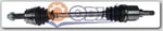 AKS SOL Nemo 1.4HDI 2008- MT A:25 C:653 B:22