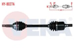 AKS SOL ON ABSLI 29 DIS UZUNLUK 613mm HYUNDAI ACCENT ADMIRE 1.3 - 1.5 - 1.6 2003-2006/ ACCENT MILENIUM 1.3 - 1.5 - 1.6 2000-2003