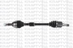 AKS SOL ON CLIO IV 1,2 16V (DIS FREZE:23 DIS FREZE:26 UZUNLUK:666MM)