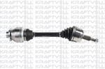 AKS SOL ON (UZUNLUK 617MM) T5 T6 T7 03> 2.0TDI CAAC CAAE CCHA CCHB CXFA CXHA