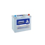 AKU 12 VOLT 45 AMPER JAPON DAR TIP-TK-R+ DUZ KUTUP127×236x225