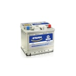 AKU 12 VOLT 50 AMPER TAM KAPALI R+ DUZ KUTUP175×205x175
