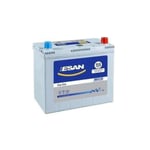AKU 12 VOLT 55 AMPER JAPON DAR TIP -TK-R+ DUZ KUTUP127×236x225