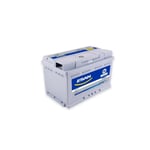 AKU 12 VOLT 66 TAM KAPALI R+ DUZ KUTUP ALCAK KUTU175×275x175