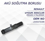 AKÜ SOĞUTMA BORUSU RENAULT MEGANE IV TALISMAN