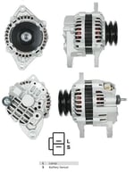ALTERNATOR  12V. 80A. FORD RANGER MAZDA 626 2001->