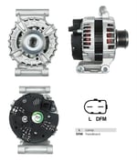 ALTERNATOR 12V.150A.BOSCH FORD V347 DUCATO RUL.KSNKLI