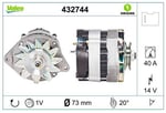 ALTERNATÖR A13N 40 CITROEN/PEUGEOT