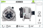 ALTERNATÖR A13VI124 90A