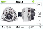 ALTERNATÖR A13VI198 93A AUDI