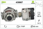 ALTERNATÖR AUDI A7Q 3.0 12>15 VAG C7 V6 FSI