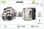 ALTERNATÖR C4 PİCASSO II- DS4- 308 II- 5008